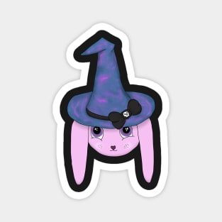 Clara Witch Bunny Magnet