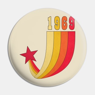 Vintage 1969 Pin