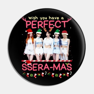 Perfect Christmas Le Sserafim Pin