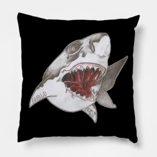 Sharky Pillow