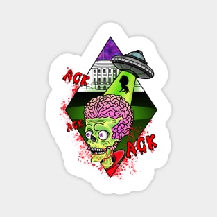 ACK ACK ACK Magnet