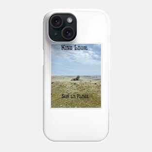 King Louie sur la plage Phone Case