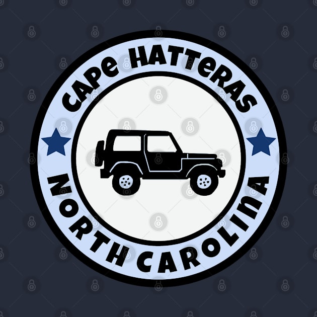 Cape Hatteras 4x4 by Trent Tides