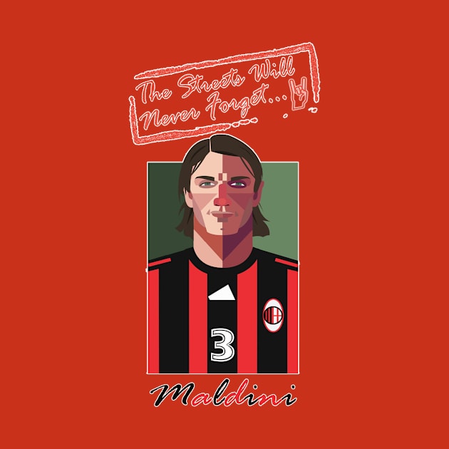 OG Ballers - The Streets series - PAOLO MALDINI by OG Ballers