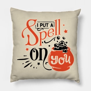 I put a spell on you Pillow