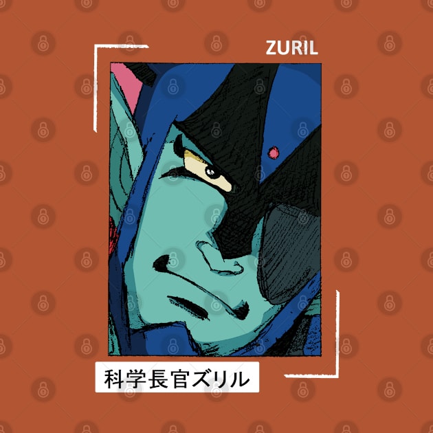 Zuril Grendizer by Aoianime