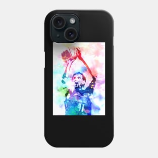 Dirk Nowitzki Watercolor Phone Case