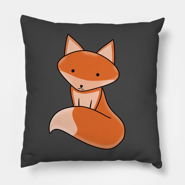 The Fox Pillow by Mad&Happy