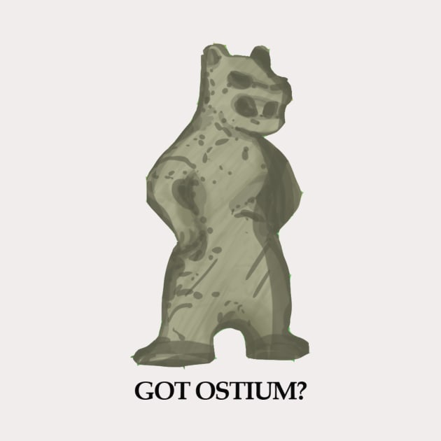 Le Bear Polar by The Ostium Network Merch Store