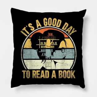 To Read Book  Library Reading Pillow