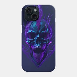 Surreal Mystic Skull Phone Case