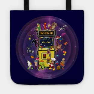 Arcadia circle Tote