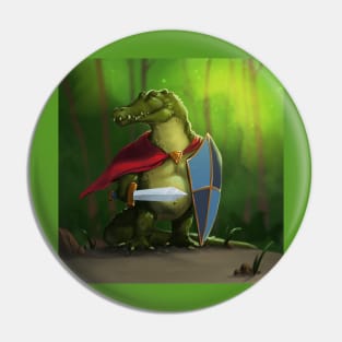 croco toon Pin