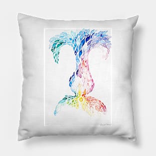 Explosion of color Pillow