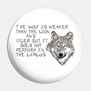 Wolf Pin