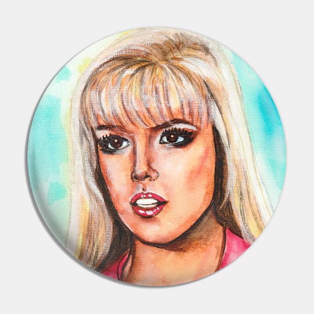 Jennie Garth Pin by Svetlana Pelin