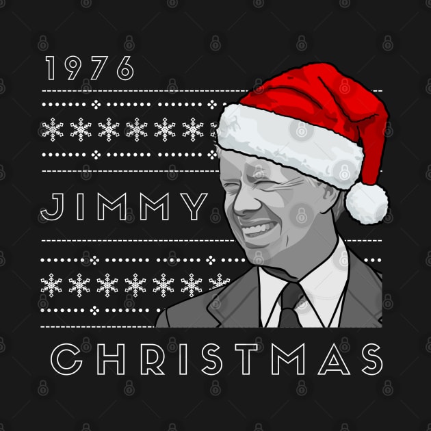 Holiday Sweater: Jimmy Carter Christmas 1976 by History Tees