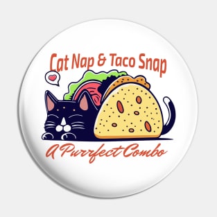 cute taco cat Pin