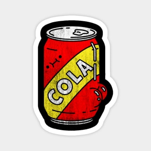 Cola Beverages Magnet