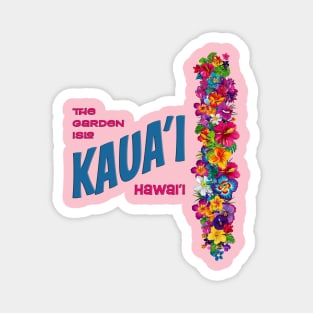 Kauai, Hawaii Magnet