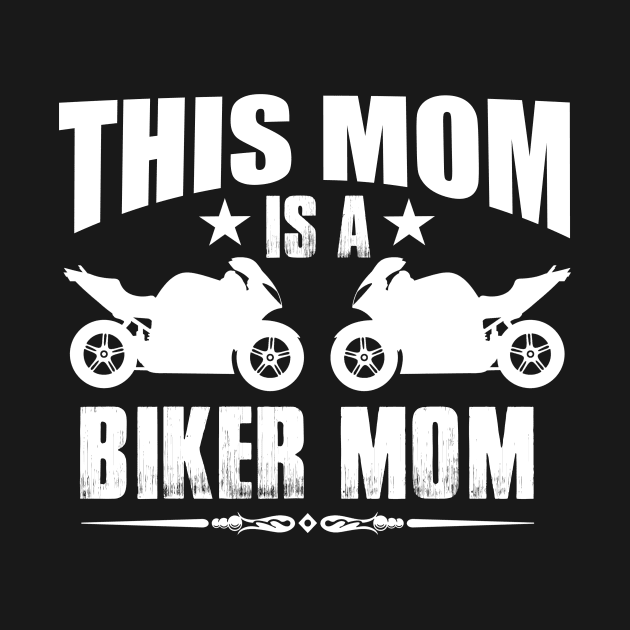 Biker Mom by D3monic