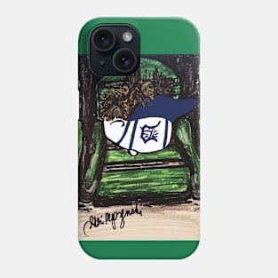 The Lost Detroit Tigers Fan Hat found by birds Phone Case