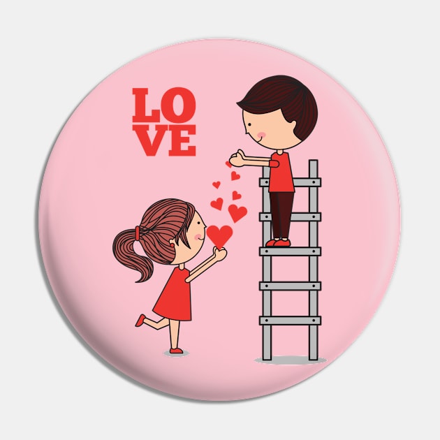 love is in the air Pin by ITCWALMART