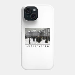 Amalienborg Palace by Paul Fischer Phone Case