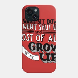 Photosynthesis - Frank Turner Phone Case