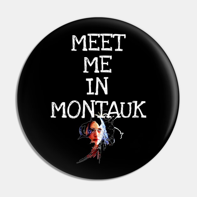 Meet Me In Montauk Design Pin by HellwoodOutfitters
