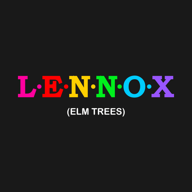 Lennox - Elm trees. by Koolstudio