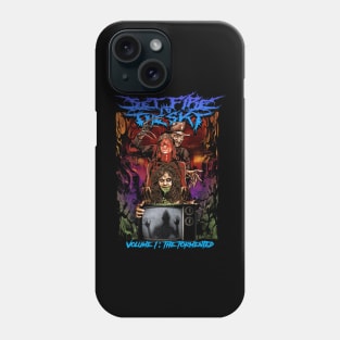 Volume 1: The Tormented Blue Moon Phone Case