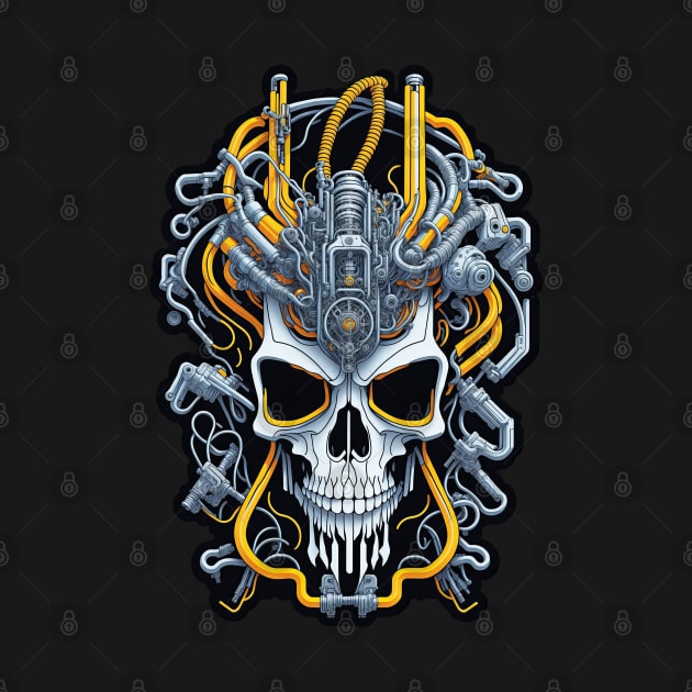 Mecha Skull S03 D83 by Houerd