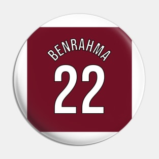 Benrahma 22 Home Kit - 22/23 Season Pin