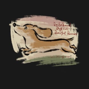 Dachshund runner T-Shirt