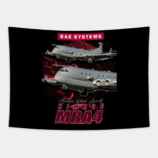 BAE Systems Nimrod MRA4 Maritime Patrol Aircraft Tapestry