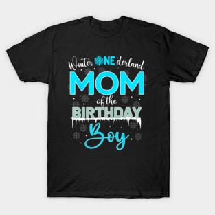 Mom Of The Big One Birthday Boy Fishing T-Shirts for Sale