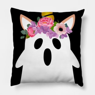 Funny I'm A Boonicorn Ghost Unicorn Halloween Pillow