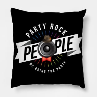 Party People Pillow