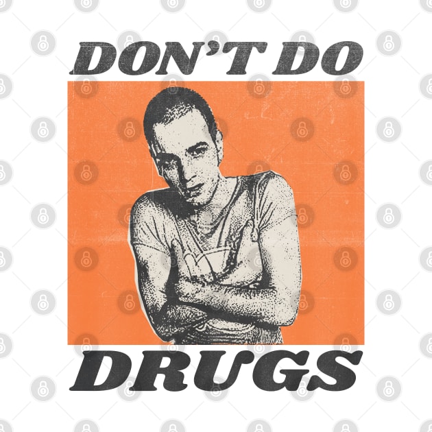 don't do drugs vintage art by psninetynine