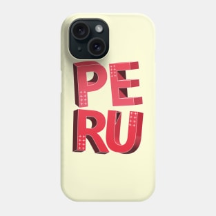 Perú Phone Case