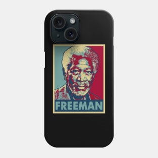 Morgan Freeman Phone Case