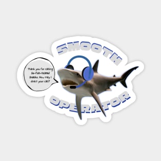 Shark Smooth Operator Magnet