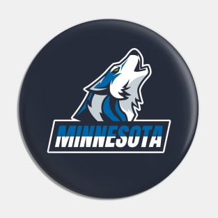 Minnesota basketball Pin