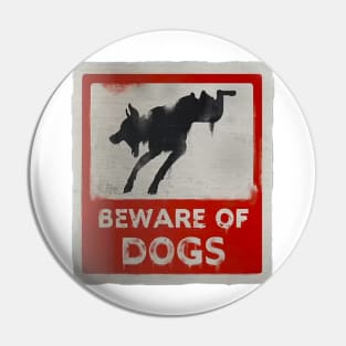 Resident Evil: Resistance - Beware of Dogs Pin