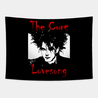 Cure Lovesong Tapestry