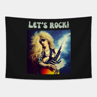 Let's rock!! Tapestry