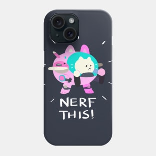 Meowverwatch -Nerf This! Phone Case