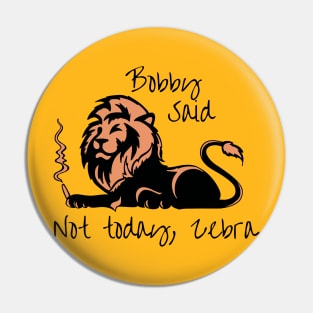 Bobby said, not today Zebra - catsondrugs.com - reggae Jamaica reggae colors rasta shop rasta color rastaman jamaican reggae flag Pin