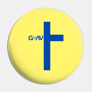 God Is Greater Than The Highs And Lows Pin